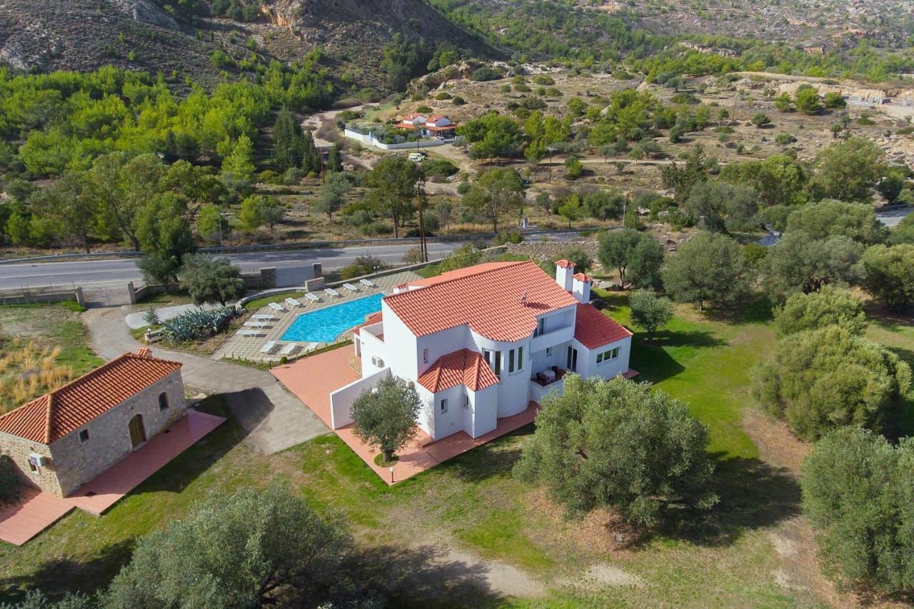 Villa Krokali Lindos Líndos Exterior foto