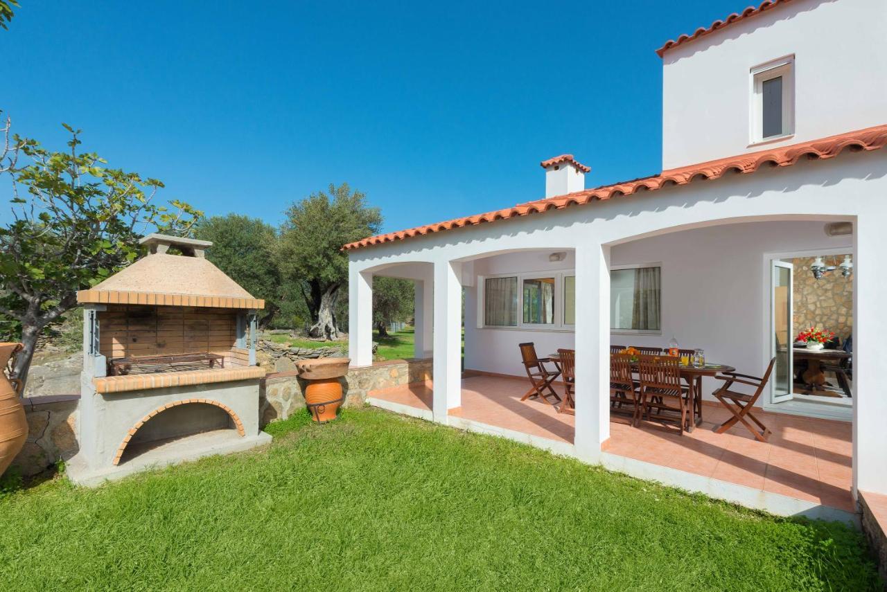 Villa Krokali Lindos Líndos Exterior foto