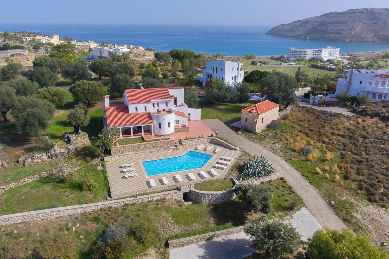 Villa Krokali Lindos Líndos Exterior foto