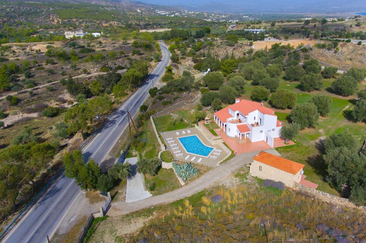 Villa Krokali Lindos Líndos Exterior foto