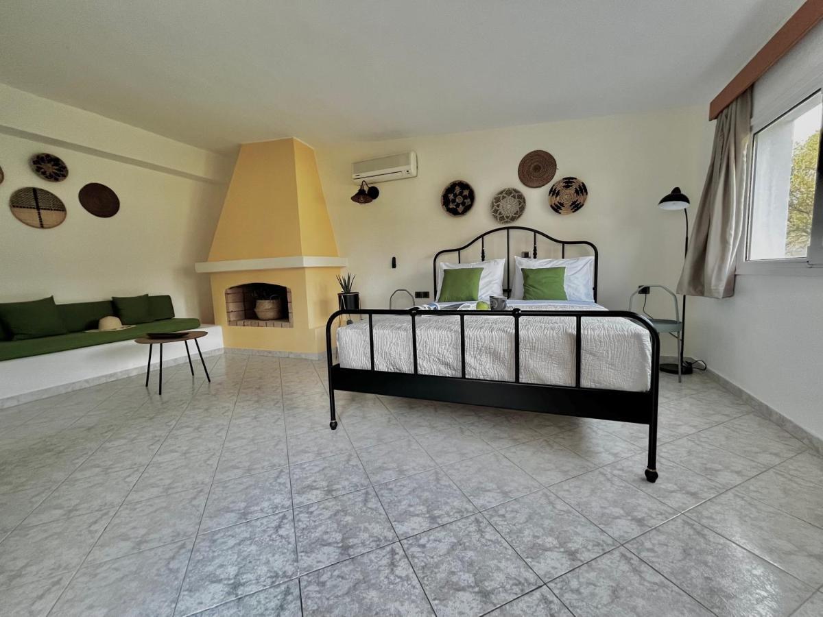 Villa Krokali Lindos Líndos Exterior foto